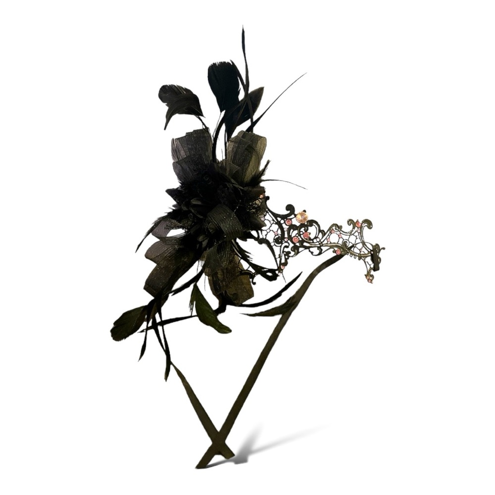 Black Masquerade Mask